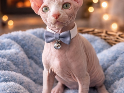 Orange Tabby Bicolor - Sphynx - Gallery Photo #1