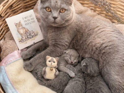 Spring Kittens - British Shorthair - Gallery Photo #1