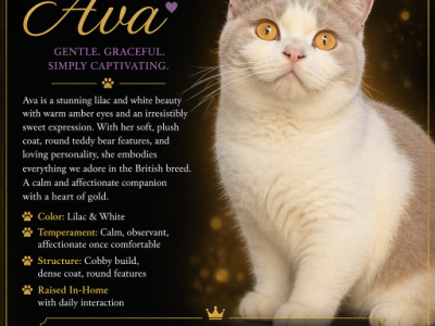 Ava X Felix - British Shorthair - Gallery Photo #1