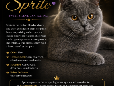 Sprite X Felix - British Shorthair - Gallery Photo #1