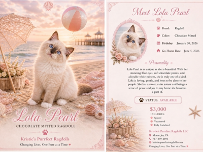 Lola - Ragdoll - Gallery Photo #1