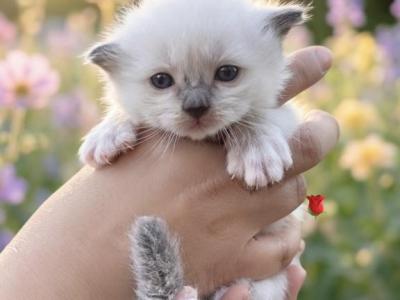 Seal Mitted Female Rose - Ragdoll - Gallery Photo #1