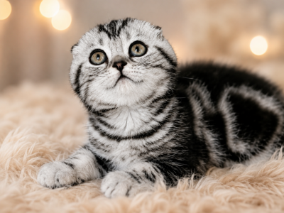 Beny Silver Marble Scottish Fold - Scottish Fold - Gallery Photo #1
