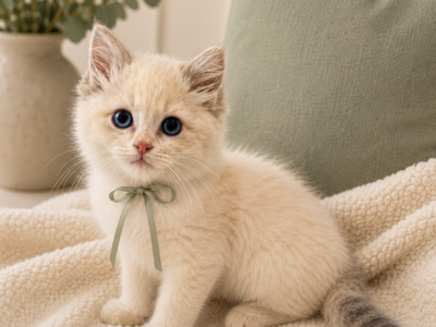 Sagely Handsome  Cheribum  TICA Registered - Ragdoll - Gallery Photo #1