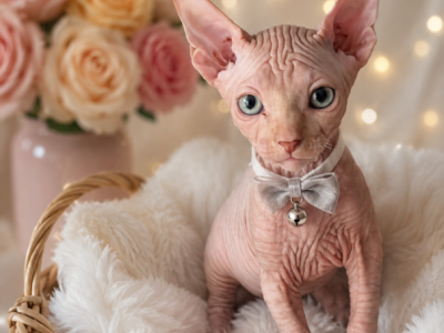 Litter C Red Tabby Boy - Sphynx - Gallery Photo #1