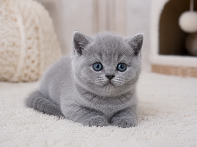 British Shorthair Kittens Girls Ready To Go Home - British Shorthair - Gallery Photo #1