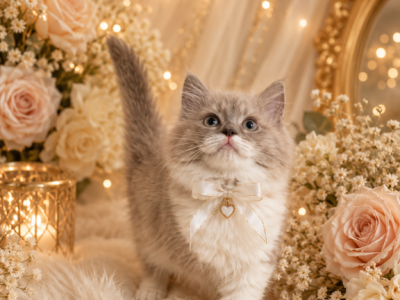 Timeless In Ivory TICA Registered Cherubim Female - Ragdoll - Gallery Photo #1