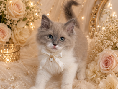 PENDING Timeless In Ivory Female - Ragdoll - Gallery Photo #1