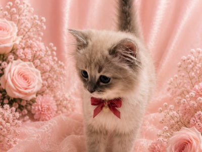 Reddy To Purr TICA Registered Ragdoll Female - Ragdoll - Gallery Photo #1