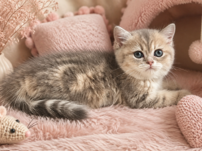 Gray Female - British Shorthair - Gallery Photo #1