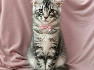 Girl V40 - Maine Coon - Gallery Photo #1