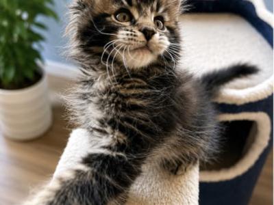 Tiger Jack - Maine Coon - Gallery Photo #1