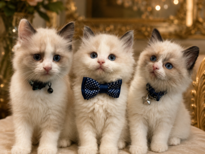 3 Babies - Ragdoll - Gallery Photo #1
