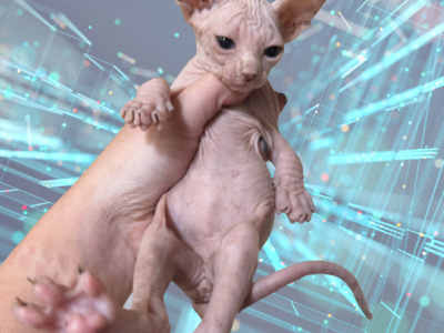 Popcorn The Sphynx Kitten - Sphynx - Gallery Photo #1