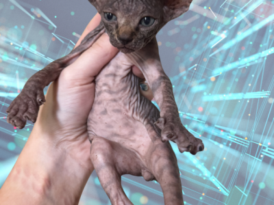 Corndog The Sphynx Kitten - Sphynx - Gallery Photo #1