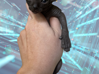 Blitz The Sphynx Kitten - Sphynx - Gallery Photo #1