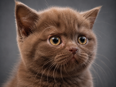 Poppy British Shorthair Cinnamon Kitten - British Shorthair - Gallery Photo #1