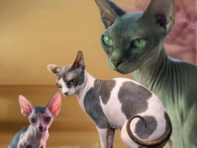 Domino - Sphynx - Gallery Photo #1
