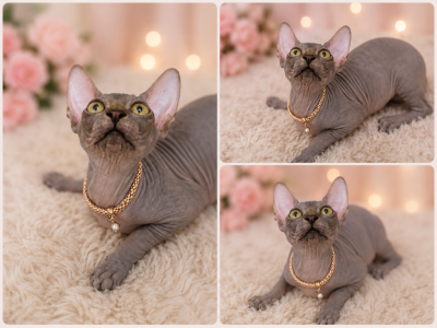 Foxi - Sphynx - Gallery Photo #1