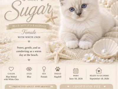 Sugar - Ragdoll - Gallery Photo #1