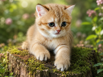 Ginger - British Shorthair - Gallery Photo #1