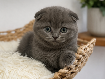 Hulk Scottish Fold Kitten - Scottish Fold - Gallery Photo #1