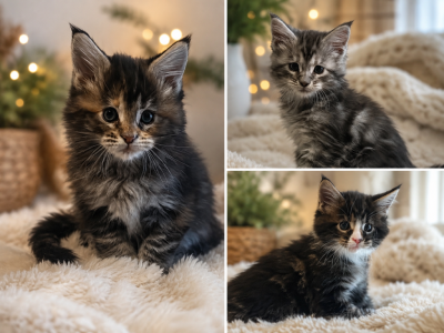 Maine Coon Kittens - Maine Coon - Gallery Photo #1