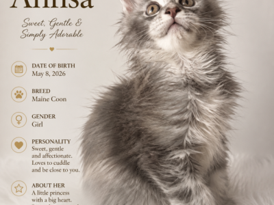 Anfisa - Maine Coon - Gallery Photo #1