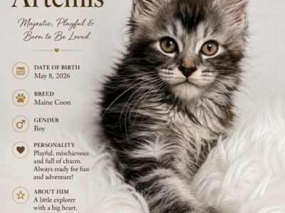 Artemis - Maine Coon - Gallery Photo #1