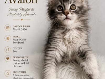 Avalon - Polydactyl - Gallery Photo #1