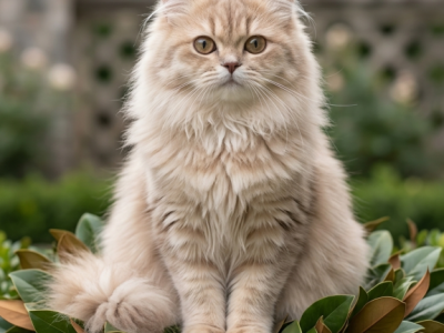 Clara Lilac Golden - British Shorthair - Gallery Photo #1
