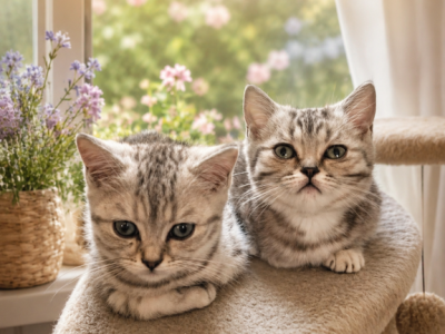 Scottish Straight Kittens - Scottish Straight - Gallery Photo #1