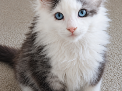 Blue And White Male - Maine Coon - Gallery Photo #1