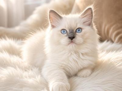 Mink Blue Mitted Ragdoll - Ragdoll - Gallery Photo #1