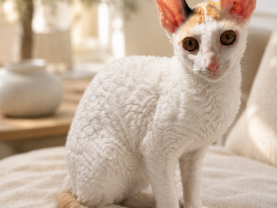 Austin TX Female Cornish Rex Kitten - Cornish Rex - Gallery Photo #1