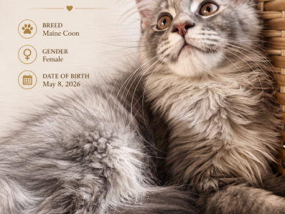 Anfisa - Maine Coon - Gallery Photo #1