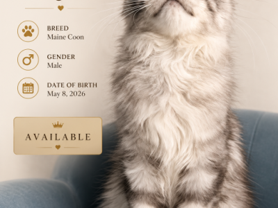Armageddon - Maine Coon - Gallery Photo #1