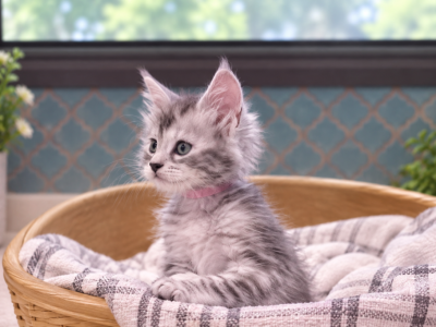 Aurora                The Crème De La Crème Litter - Maine Coon - Gallery Photo #1