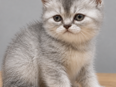 Lady Silver - British Shorthair - Gallery Photo #1
