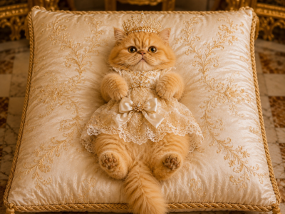 Red Girl - Persian - Gallery Photo #1