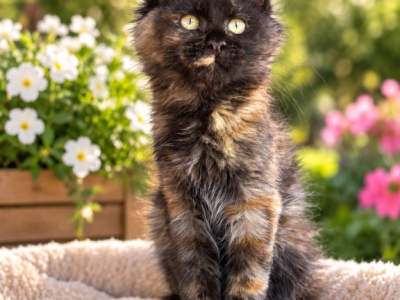 Torti First Light - Maine Coon - Gallery Photo #1