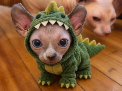 DWELF SPHYNX Male - Sphynx - Gallery Photo #1