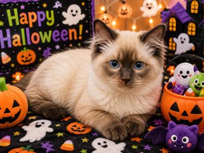 Cooper Male Ragdoll - Ragdoll - Gallery Photo #1