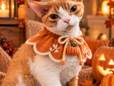 Devon Rex Red Bicolor - Devon Rex - Gallery Photo #1