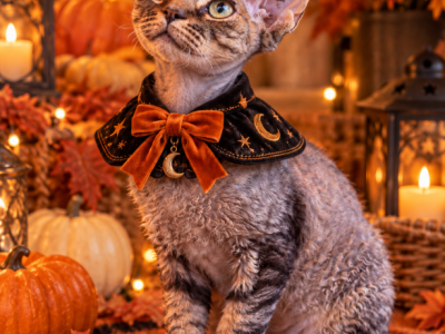Devon Rex Tabby Male - Devon Rex - Gallery Photo #1