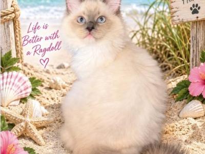 Sugar - Ragdoll - Gallery Photo #1