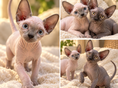 Sphinx Kittens - Sphynx - Gallery Photo #1
