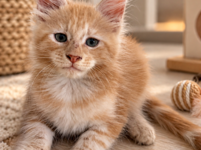 Ginger - Maine Coon - Gallery Photo #1
