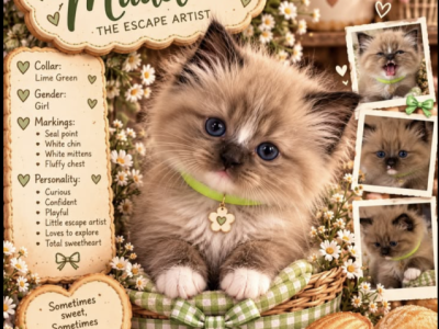Madeleine - Ragdoll - Gallery Photo #1
