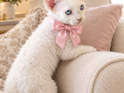 Snowflake - Devon Rex - Gallery Photo #1